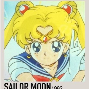 Sailor Moon Anime Keychain